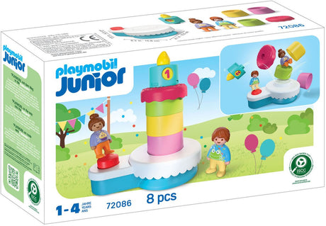 Playmobil junior verjaardagstaart - 72086