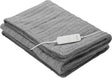 Decoways - medisana elektrische deken hb 680 160x120 cm grijs