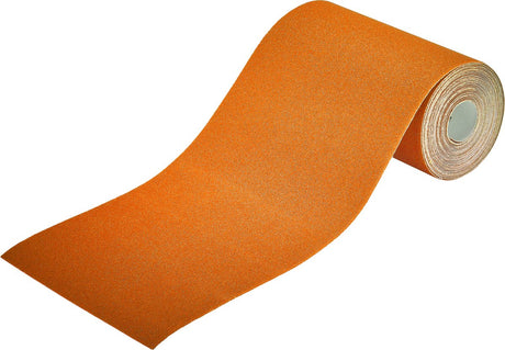 Wolfcraft – Schleifpapierrolle Körnung 80 – für Holz Metall 5 m x 115 mm – 1772000