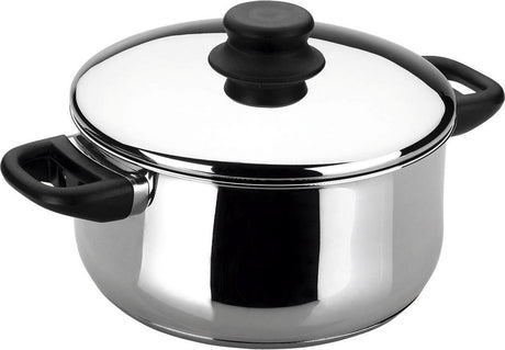 Lacor Garinox Kochtopf mit Deckel – ø 22 cm – 4 l