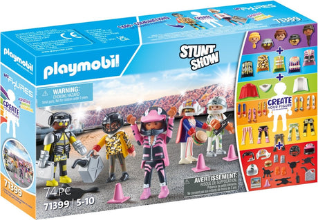 Playmobil meine Figuren: Stuntshow - 71399