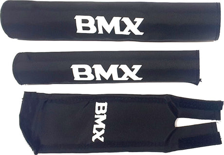 Hzb Pad-Set BMX komplett schwarz