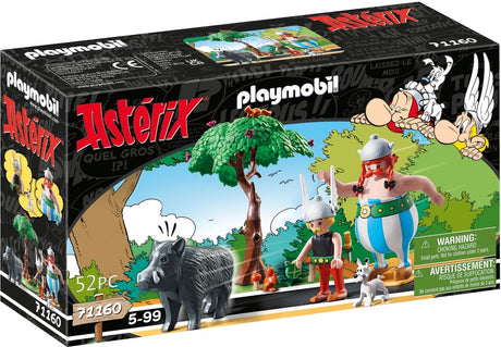 Playmobil Asterix Wildschwein Yacht 71160