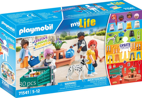 Playmobil mein Leben, meine Figuren einkaufen – 71541