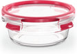 Emsa Clip Close N1040300 Aufbewahrungsbox Runddose 0,6 l transparent 1 Stück