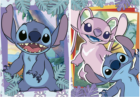 Educa - Disney Stitch - Puzzle - 2x 500 Teile