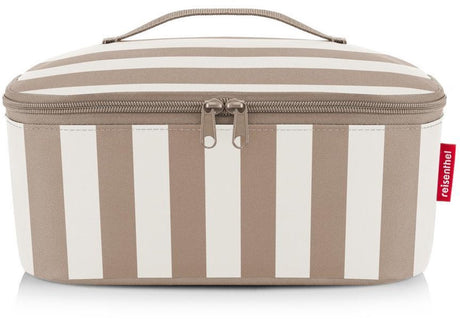 Reisenthel Kühltasche M Taschenkühltasche – 4,5 l – Summerstripes Coffee Sand