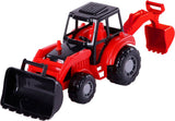 Cavallino Junior Baggertraktor Rot