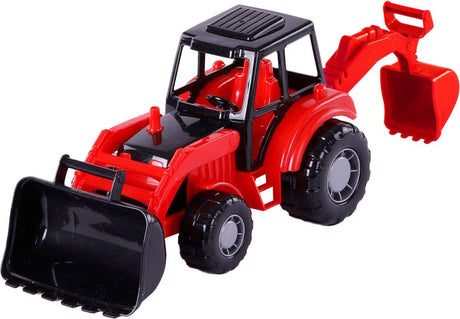 Cavallino Junior Baggertraktor Rot