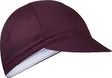 Gripgrab – leichte Sommer-Radkappe, Mesh-Radkappe, Retro-Radkappe, UV-Schutz, Helmkappe – dunkelrot – Unisex – Größe M L (57–63 cm) M L
