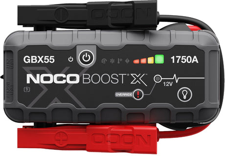 Noco Genius GBX55 Starter-Booster – 1750 A – ultrasichere Technologie – kompakt, leistungsstark – sicherer Start