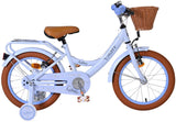 Volare ashley kinderfiets - meisjes - 16 inch - pastel blauw- twee handremmen