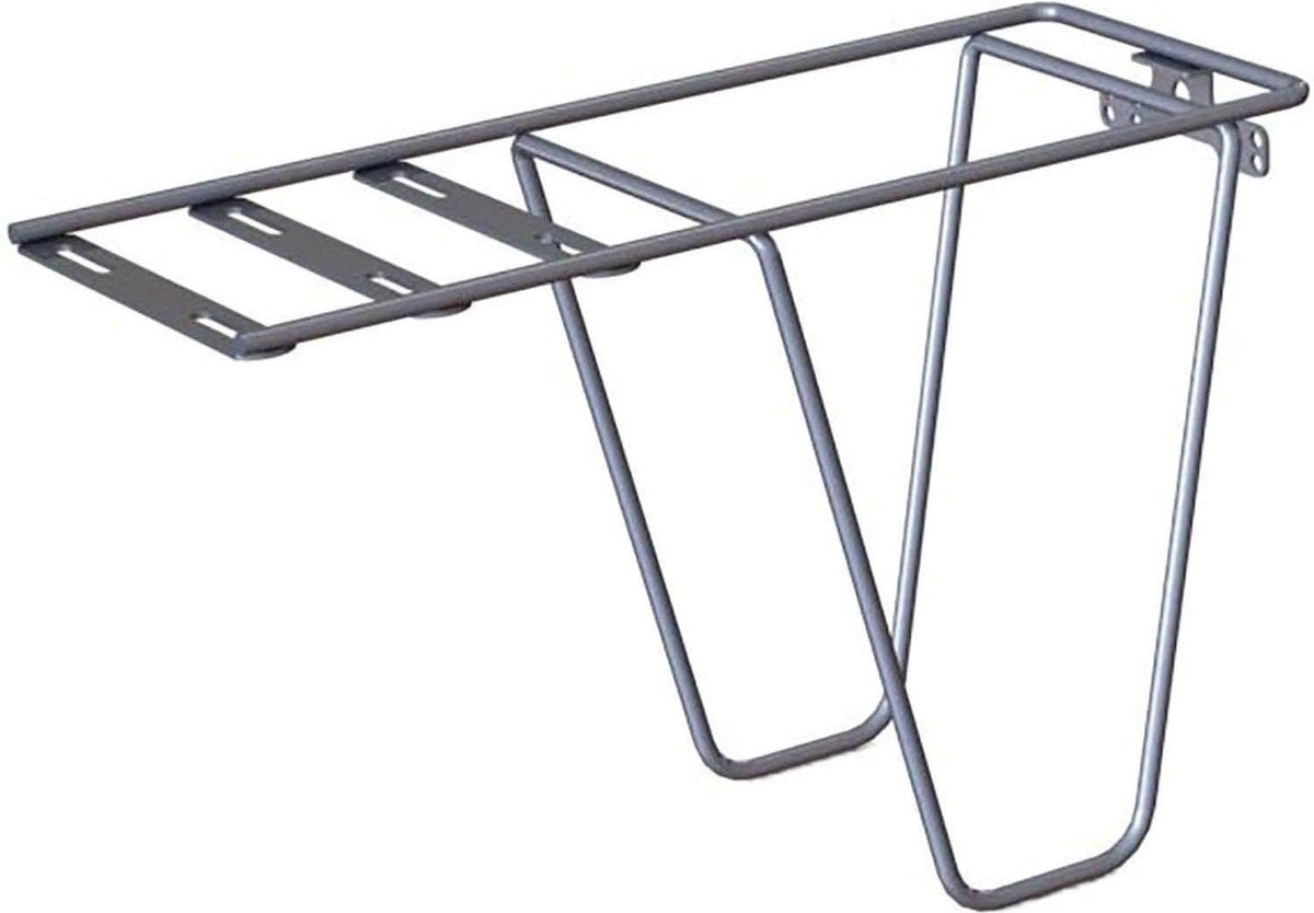 Steco Carrier Extger Tas Easy-Fit-Silber