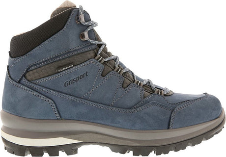 Grisport bari mid dames wandelschoenen - blue 42