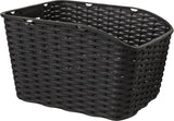 Fastrider dante fietsmand achterdrager - zwart - 27l