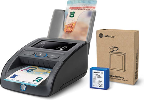 Safescan Falschgelddetektor-Set 155-s EU