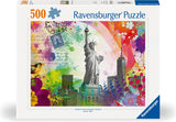 Ravensburger Jigsaw Puzzle New York Postkarte, 500st.