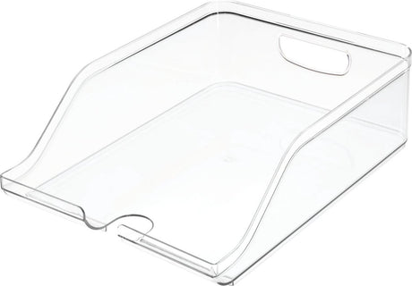 Idesign Flaschenhalter-Kühlschrank – 71580eu – stapelbar, spülmaschinenfest, BPA-frei