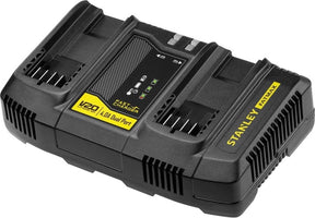 Stanley-Zubehör – 4-A-Ladegerät mit 2 Anschlüssen, für 18-V-Batterien SFMCB24-QW