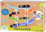 Biobasierte Flip-and-Go-Autorennbahn von Playgo – 11-tlg.