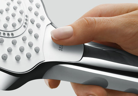 Hansgrohe Croma Select S Vario EcoSmart Handbrause - Handbrause Durchmesser 110 mm
