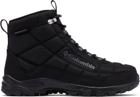 Columbia firecamp™ boot heren snowboots - black, city grey 47