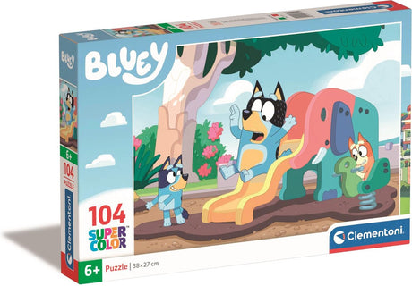 Clementoni - Puzzle - 104 Teile - Bluey - Puzzle für Kinder - ab 6 Jahren