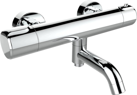 Plieger Voda – Badthermostat – schwenkbarer Auslauf – Mitte zu Mitte 15 cm – Chrom