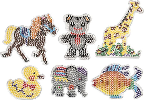 Creativ Company Nabbi Grundplatten-Set Tiere 6-teilig