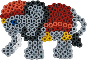 Hama Bügelperlen Wildtiere Set 450 Stück