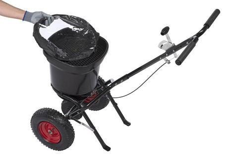 Kreator - krtgr9005 - Streuer - 300 bis 370 cm Streubreite - 23 Liter