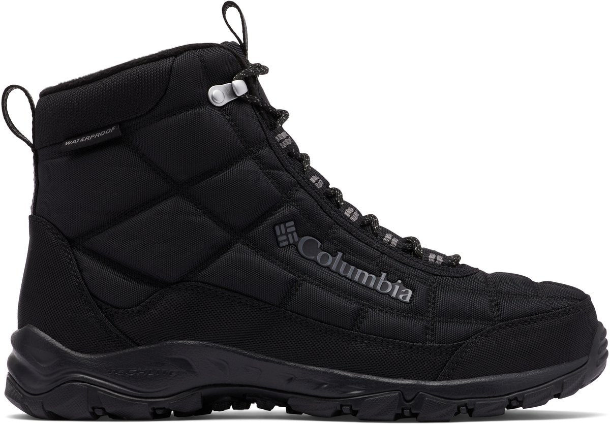 Columbia firecamp™ boot heren snowboots - black, city grey