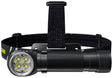 Nitecore Stirnlampe HC35 und Taschenlampe in einem – 2700 Lumen – Schwarz