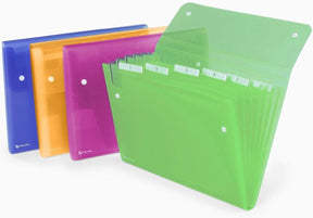 Rexel ice expander met 6 vakken assorti - set 10 stuks