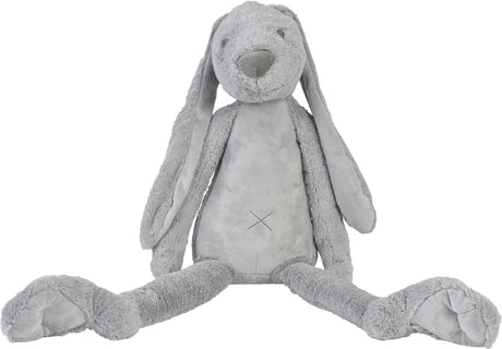 Happy horse konijn richie knuffel 92 cm - grijs - baby knuffel