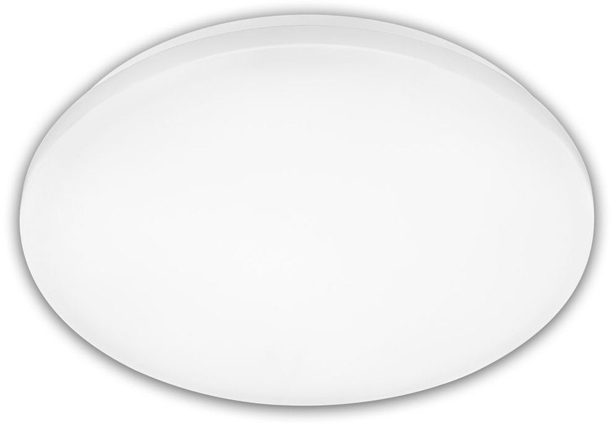 Briloner Elipso - Deckenleuchte - Deckenleuchte mit neutralweißem Licht - Eek eine Lichtquelle* - 4.000 K - 50.000h Lebensdauer - ø37,5 cm