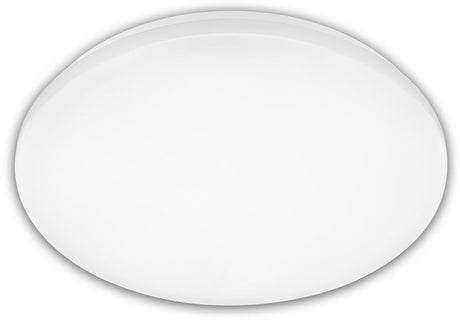 Briloner Elipso - Deckenleuchte - Deckenleuchte mit neutralweißem Licht - Eek eine Lichtquelle* - 4.000 K - 50.000h Lebensdauer - ø37,5 cm