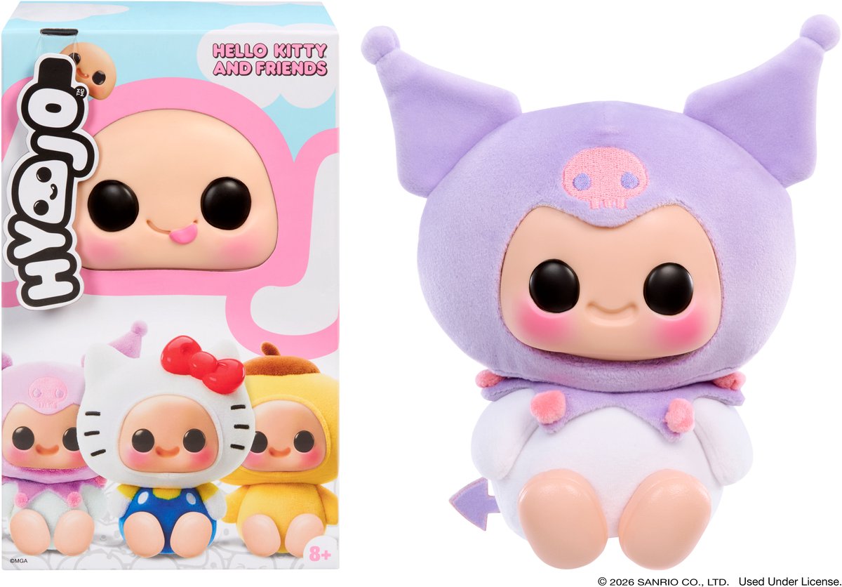 Hyojo hello kitty and friends: kuromi