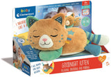 Clementoni Baby schnurrt kuschelige Katze