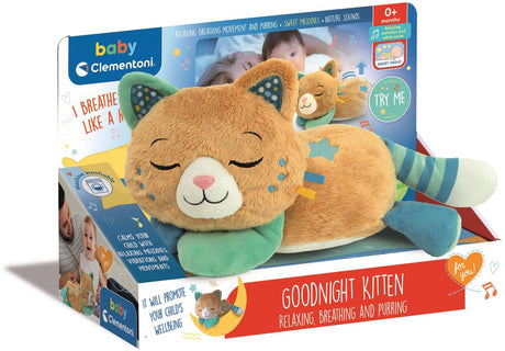 Clementoni Baby schnurrt kuschelige Katze