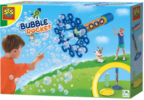SES Bubble Raket Bubbles Blase