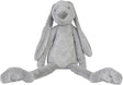 Happy horse konijn richie knuffel 92 cm - grijs - baby knuffel