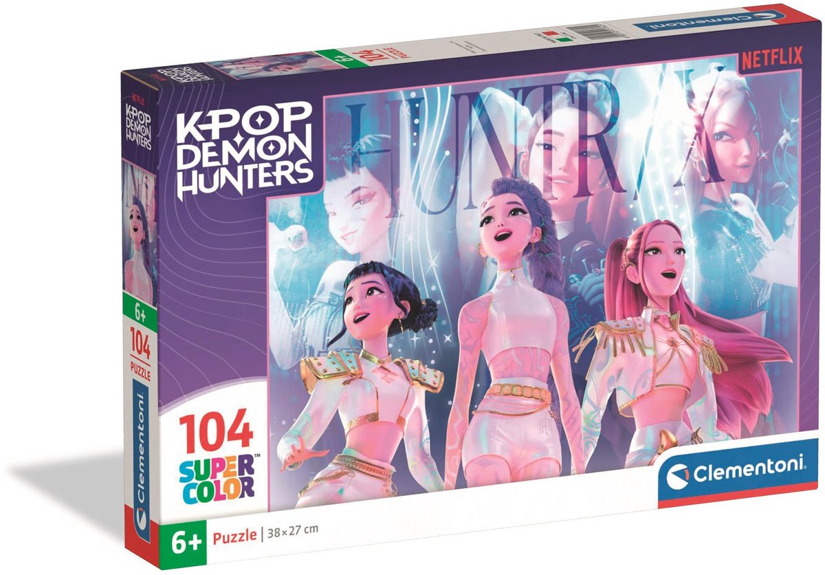 Brandless Sans Marque Clementoni Kpop Dämonenjäger 1 Puzzle 104 Teile (6031762)