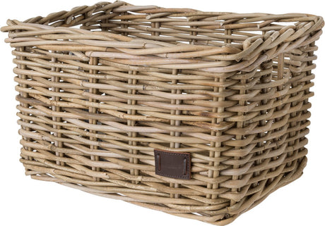 Fastrider Zeno Rattan-Fahrradkorb mittel natur
