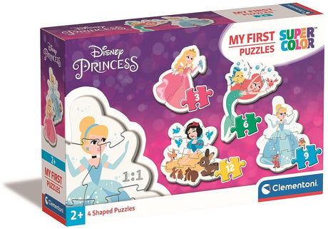 Clementoni-Puzzle: Meine ersten Puzzles – Disney-Prinzessin