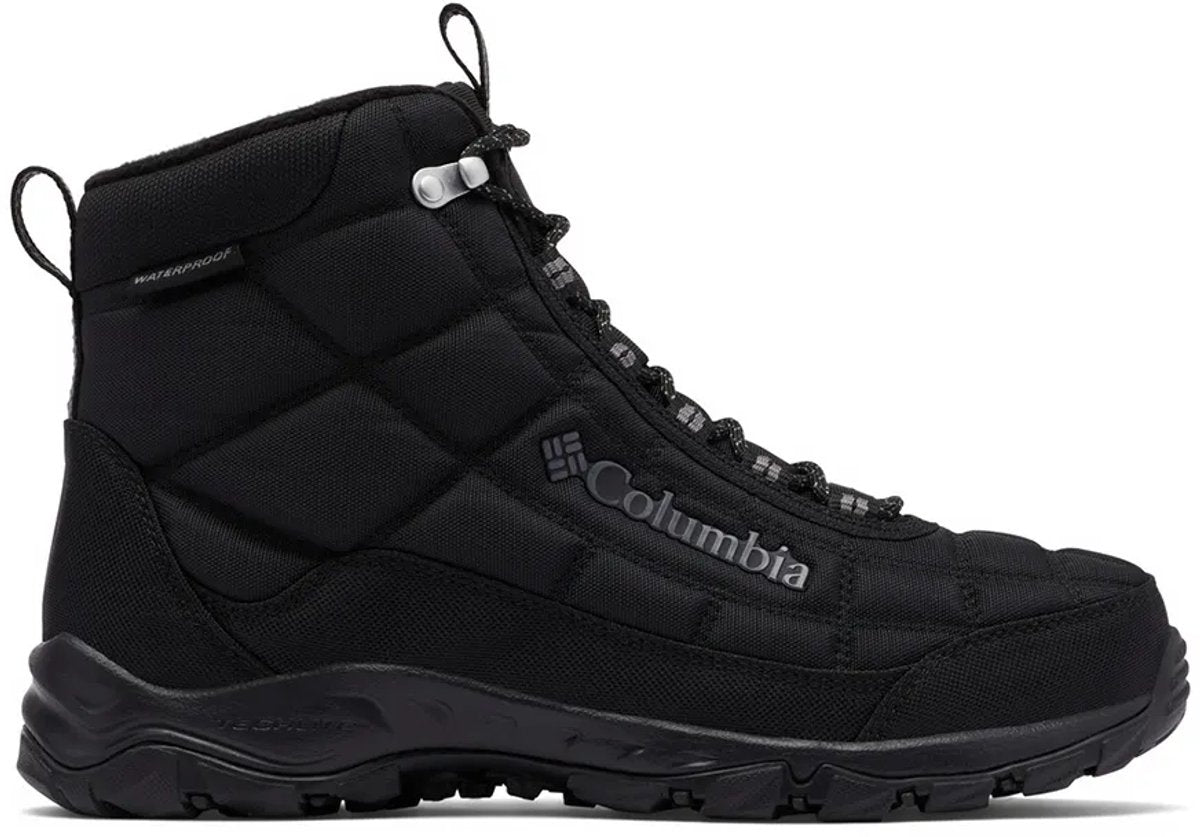 Columbia firecamp™ boot heren wandelschoenen - black, city grey 44