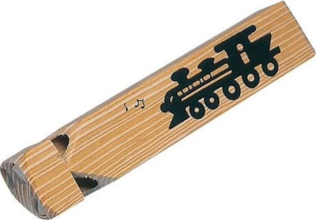 Goki Zugpfeife aus Holz. 18 cm. 3+