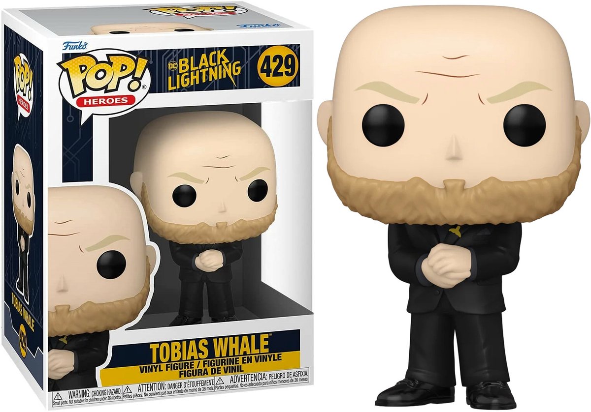 Funko-Pop! schwarzer Blitz – Tobias Wal #429