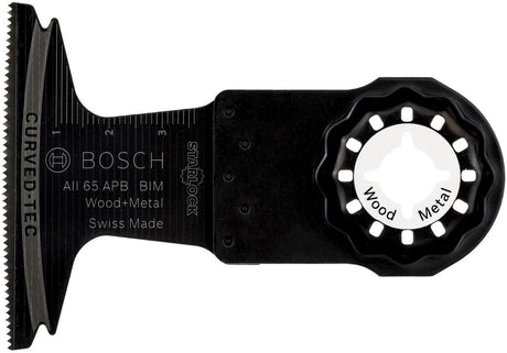 Bosch - BIM Tauchsägeblatt AIZ 65 BB Holz und Nägel 40 x 65 mm