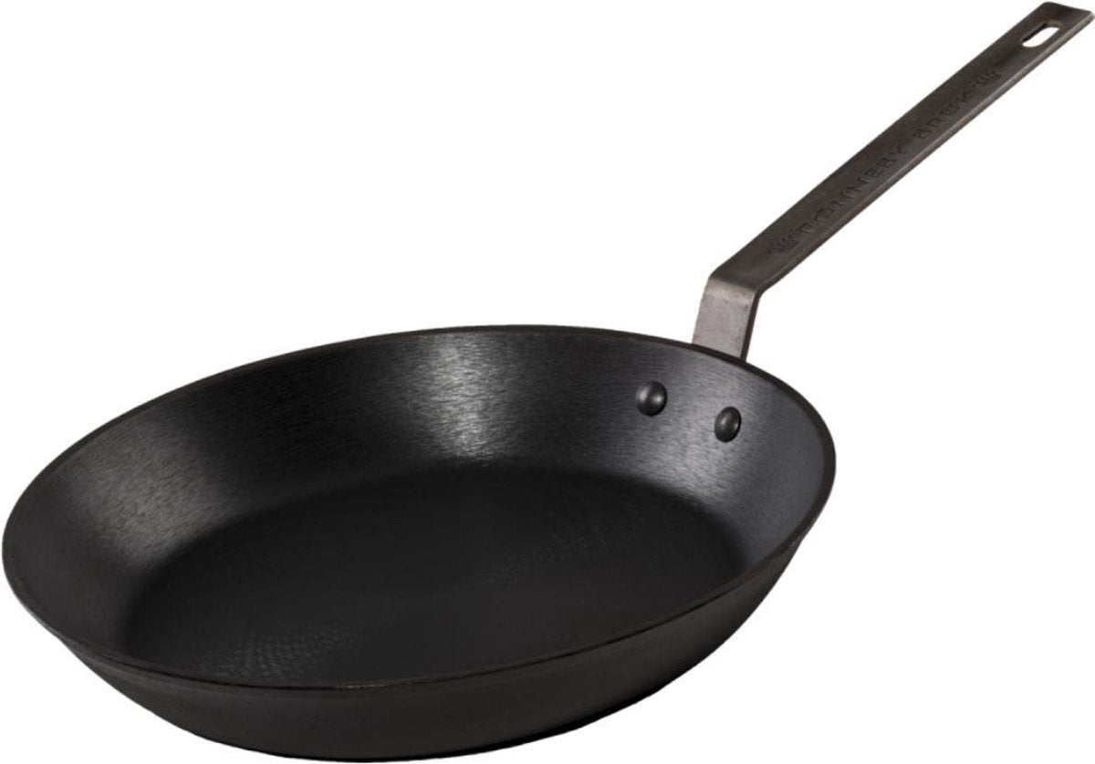 Ronneby Bruk Ultraleichte Profi-Bratpfanne – 28 cm – Gusseisen